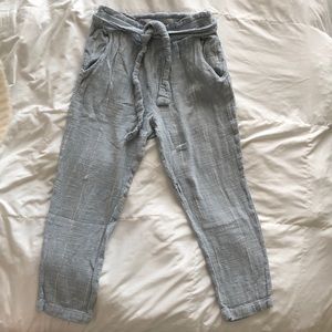 Free People cropped pants